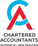 Chartered Accountants Australia and New Zealand logo